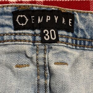 Empyre Classic Blue Denim Jeans men size 30